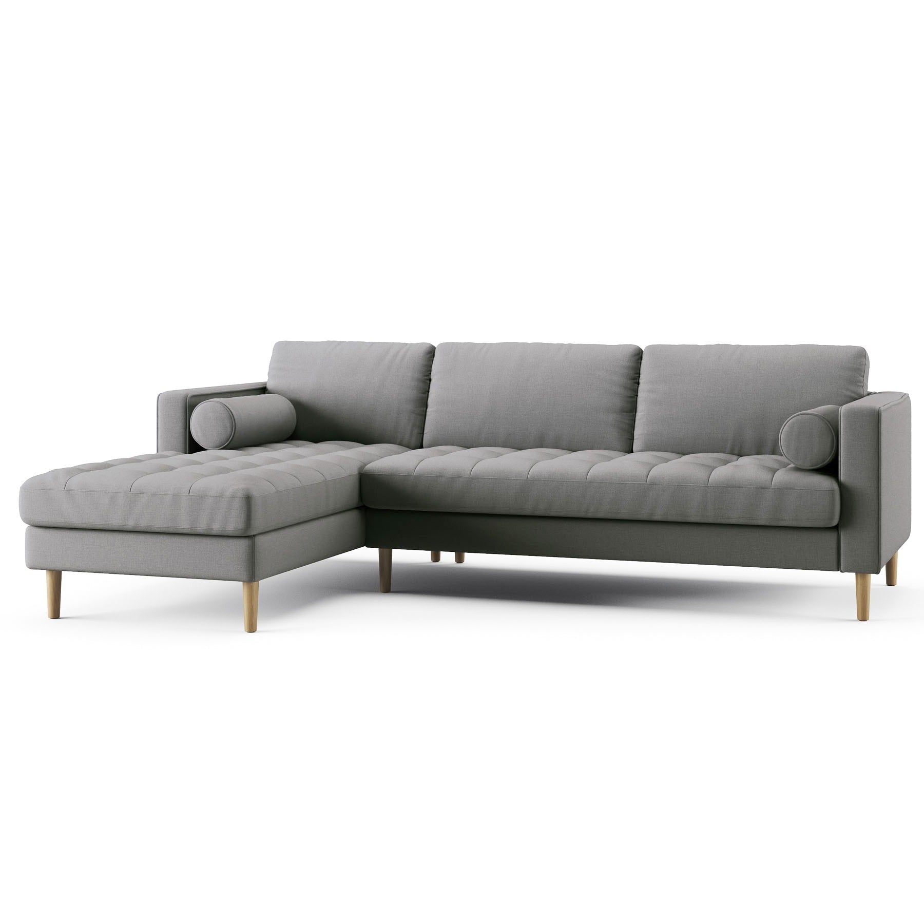 stone-grey right-sectional