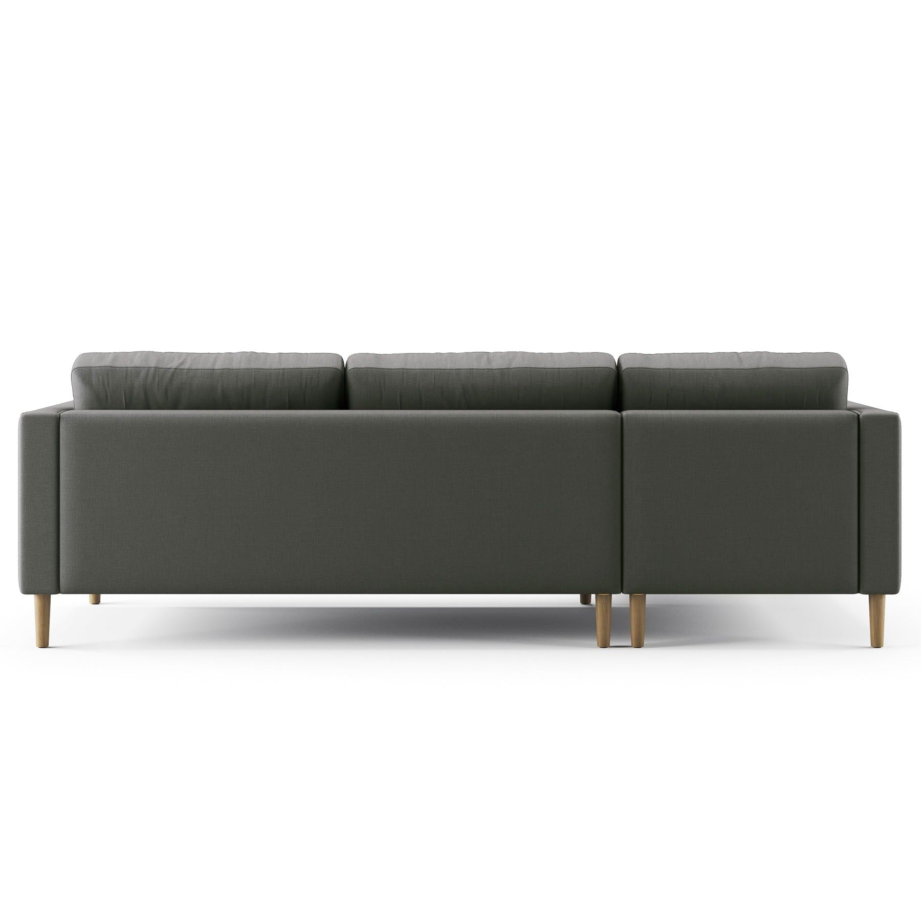 stone-grey right-sectional