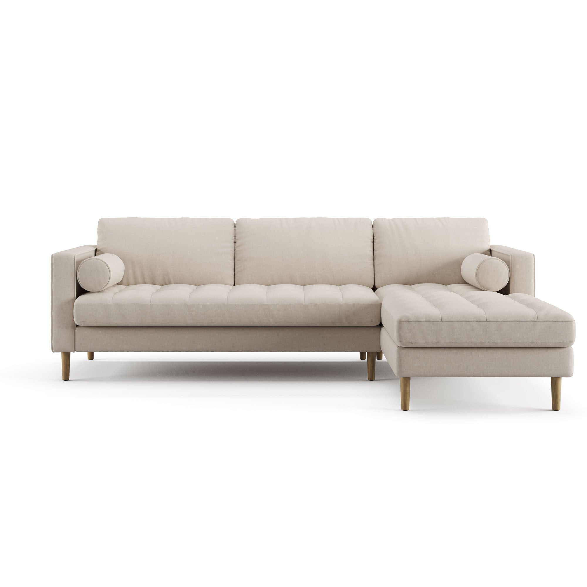 ivory left-sectional