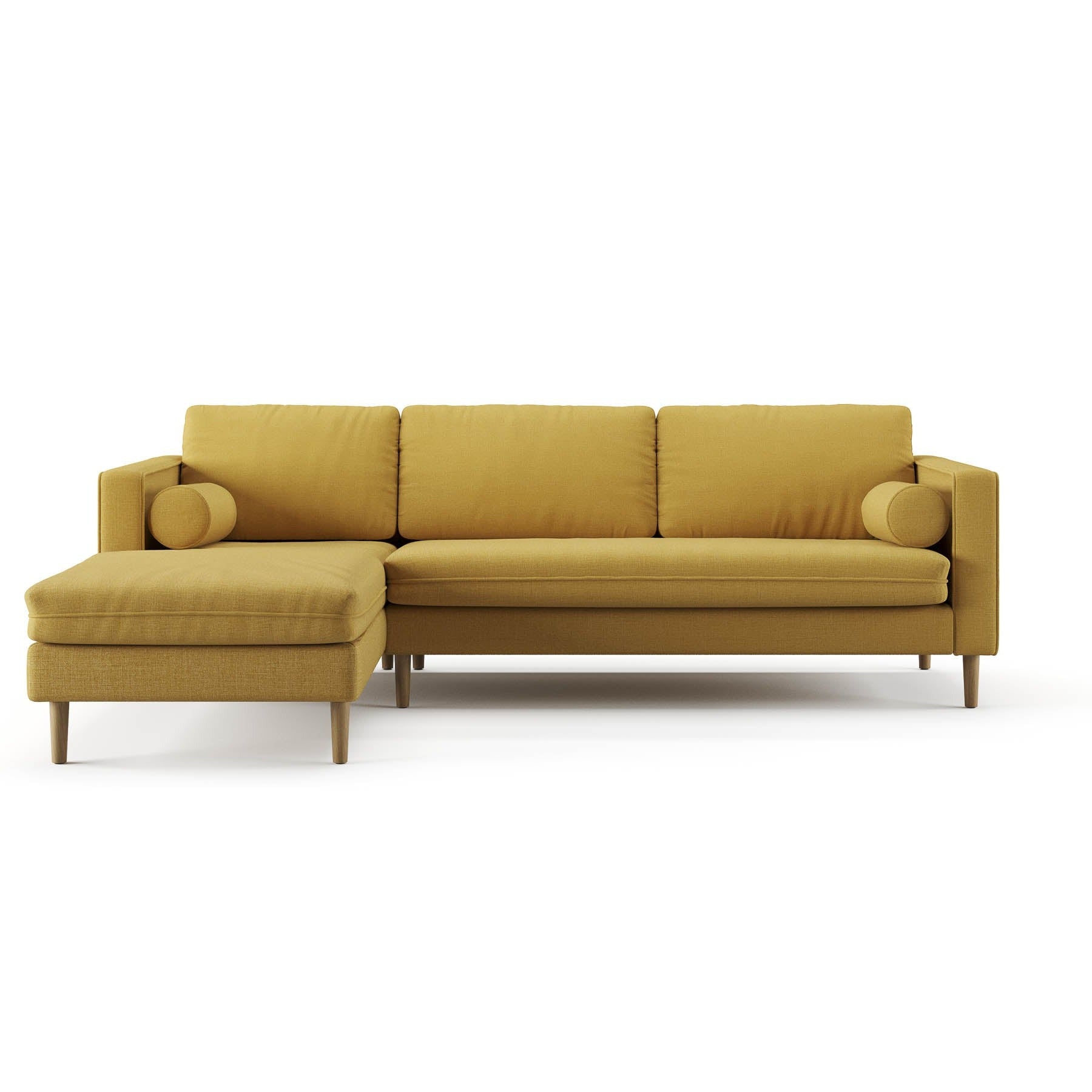 canary-yellow right-sectional