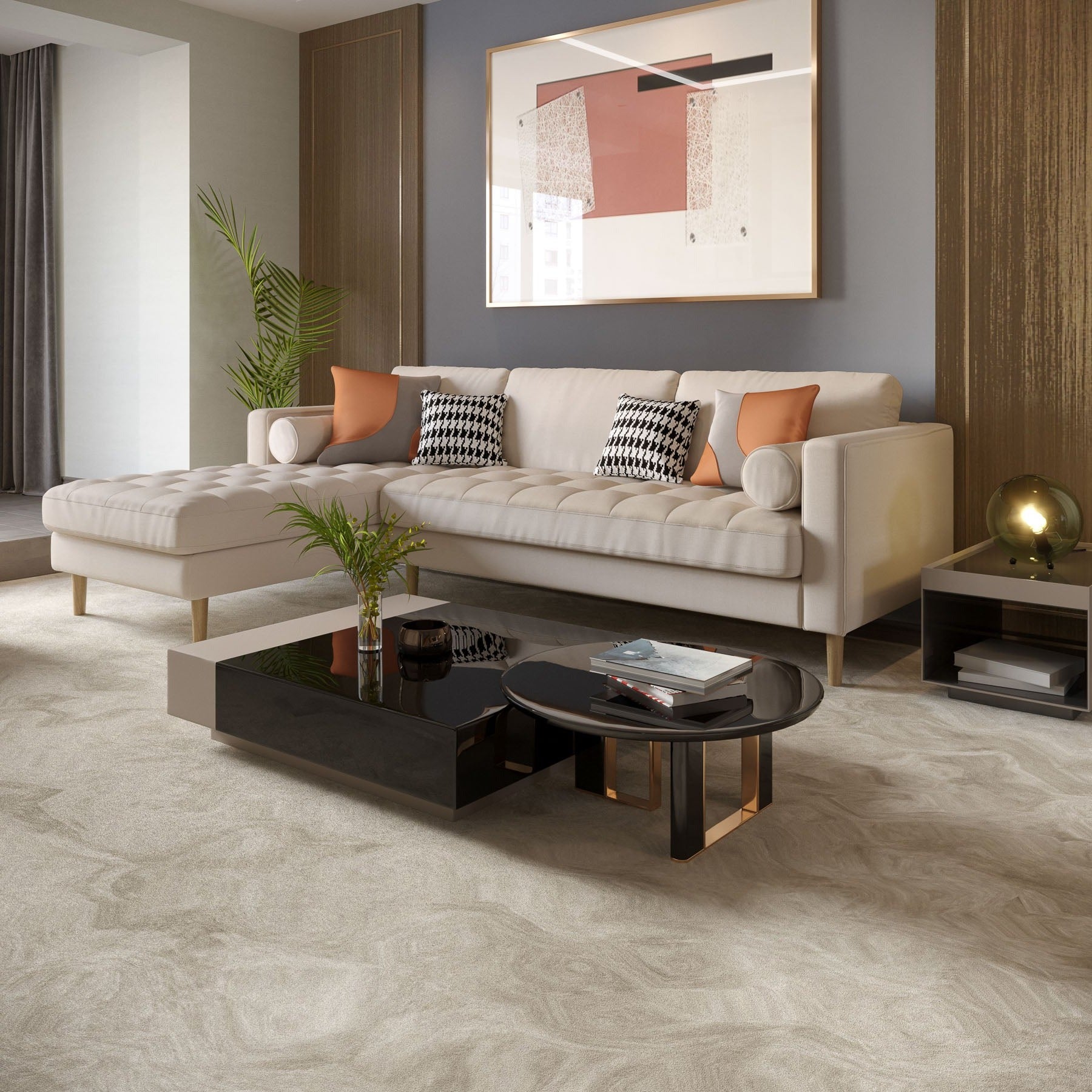 ivory right-sectional