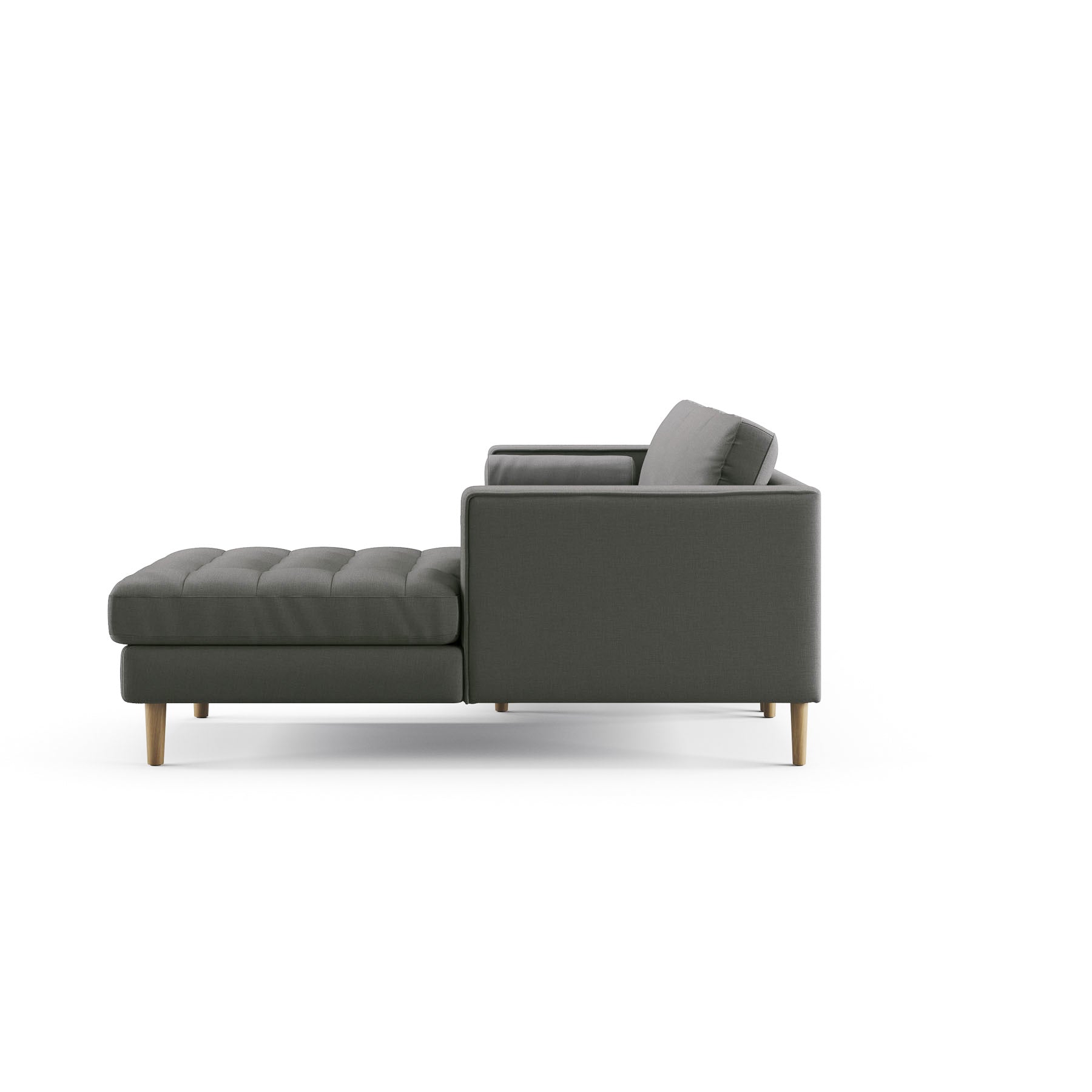 stone-grey left-sectional