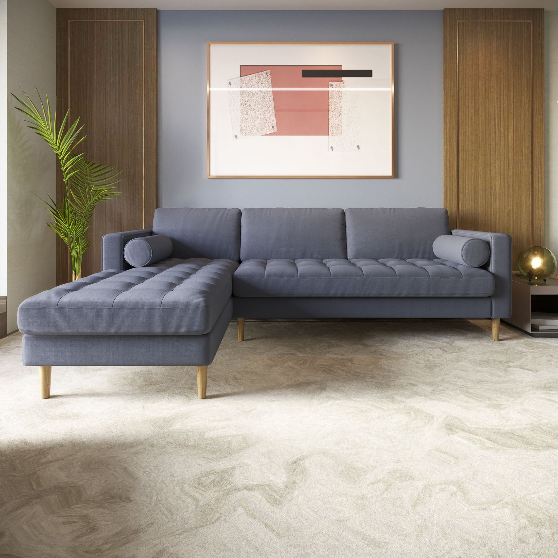 spruce-blue right-sectional