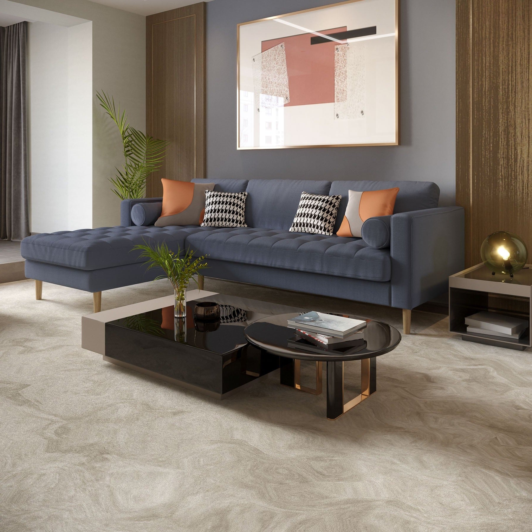 spruce-blue right-sectional