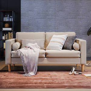 palo sofa, Pelican essentials, sofa chair, grey sofa, living room furniture, sofa sets, sofas, Palo 2 seater sofa, two seater sofa