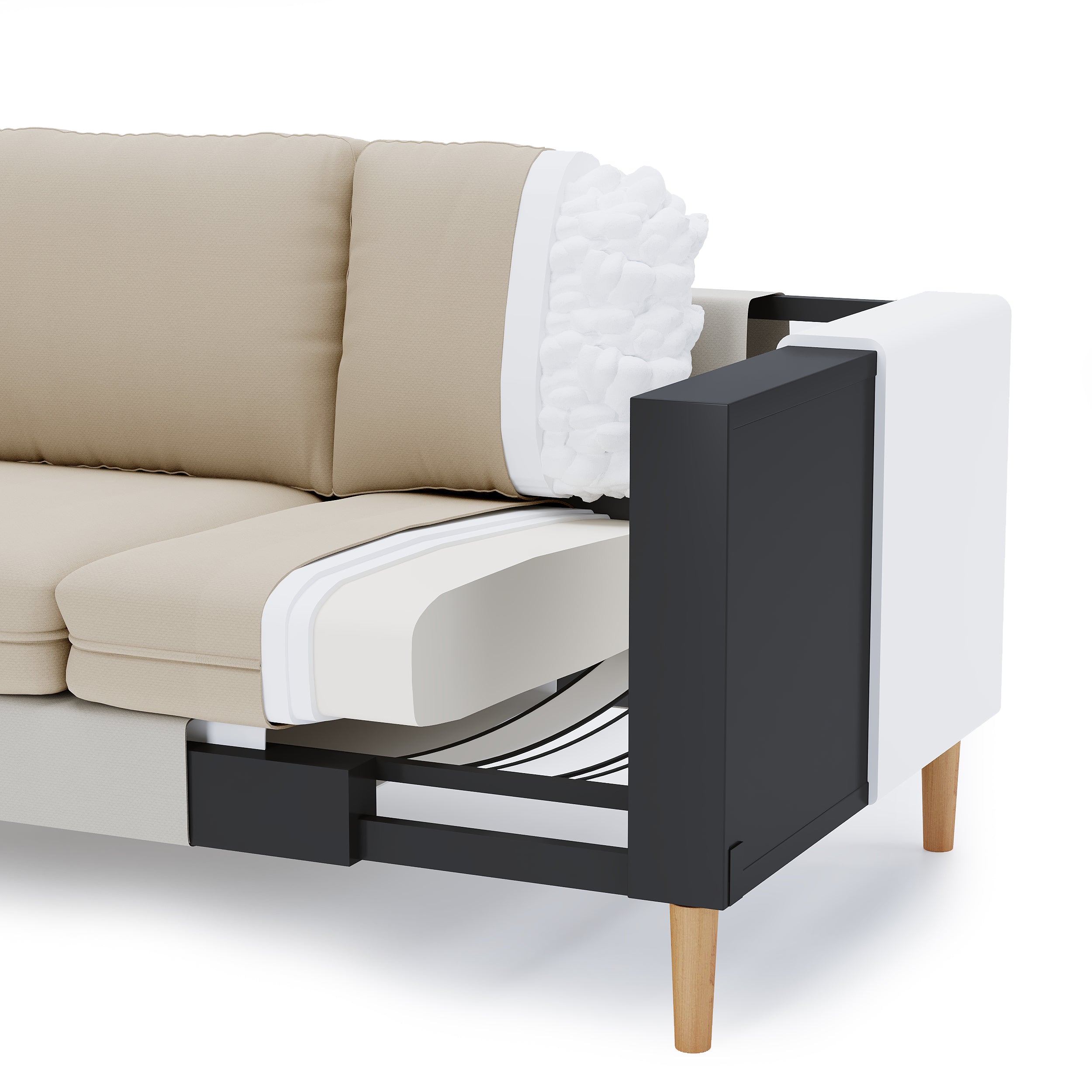 Why Pelican's modular sofas makes sense in long term?