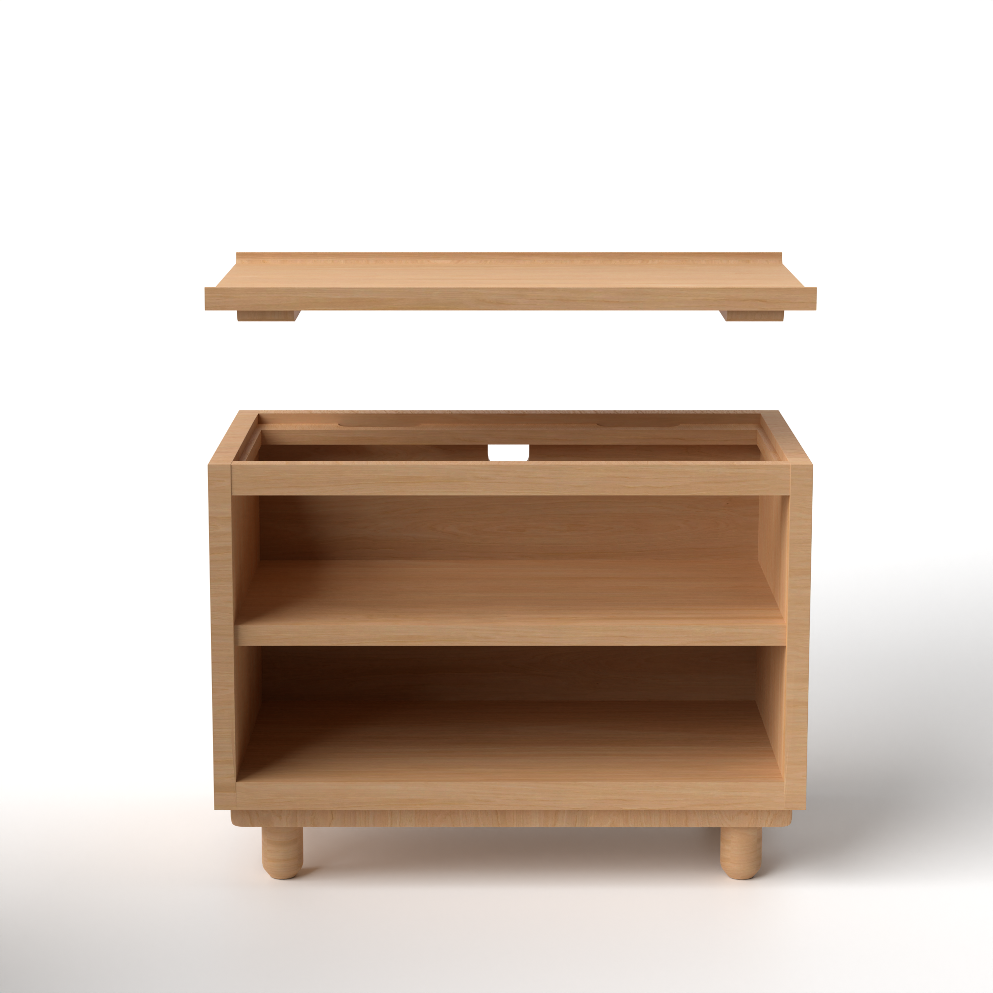 Stava Upgrade Unit | Shelf | 3 Feet Length