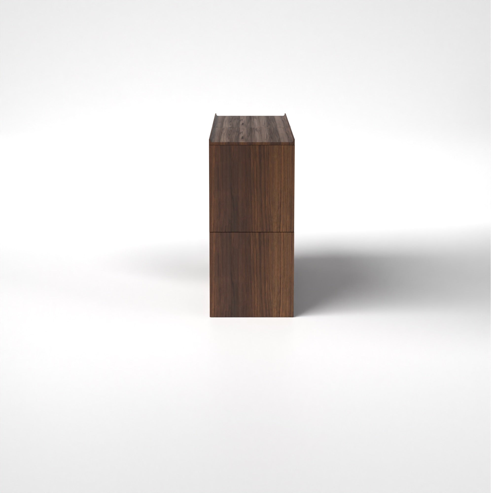 Stava Modular Shelving System | Solid Walnut/Teak/Oak Wood (4x2) | 5.5 Feet Length