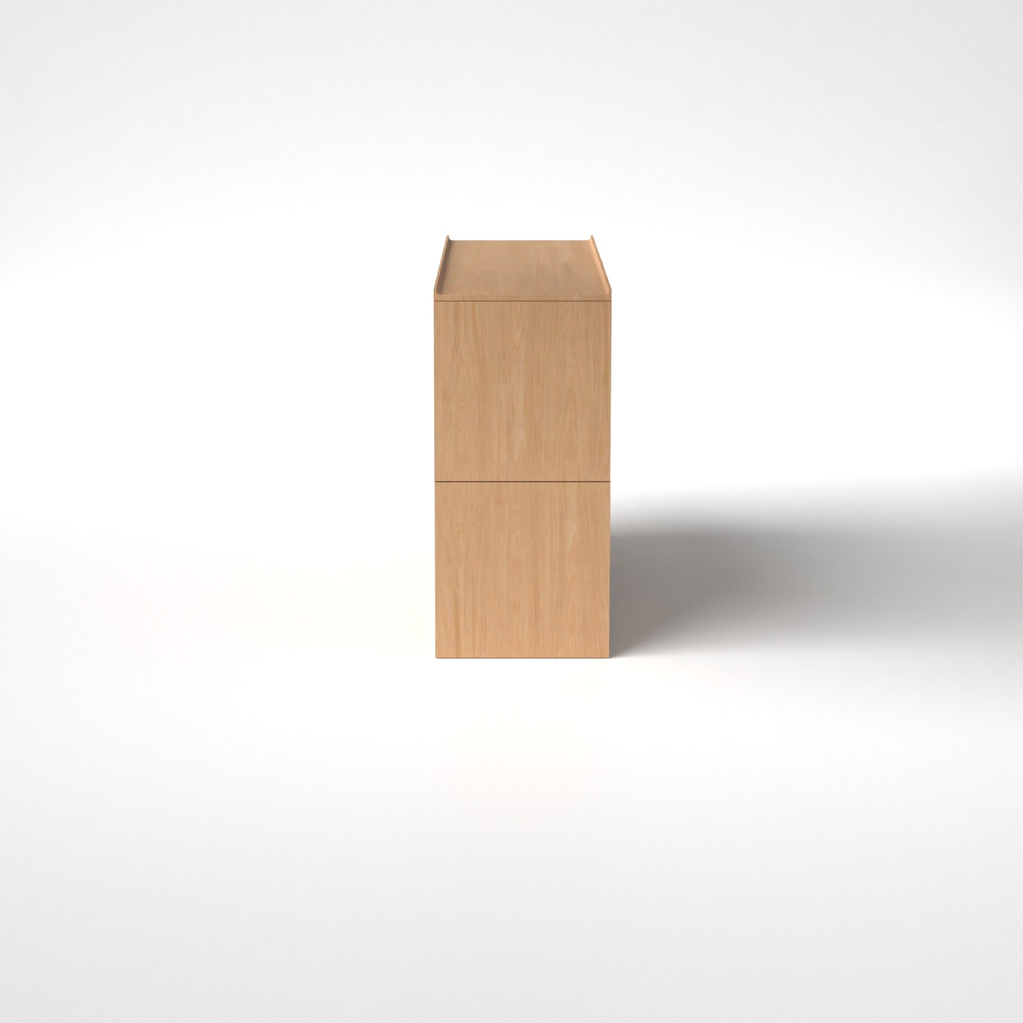 Stava Modular Shelving System | Solid Walnut/Teak/Oak Wood (4x2) | 5.5 Feet Length