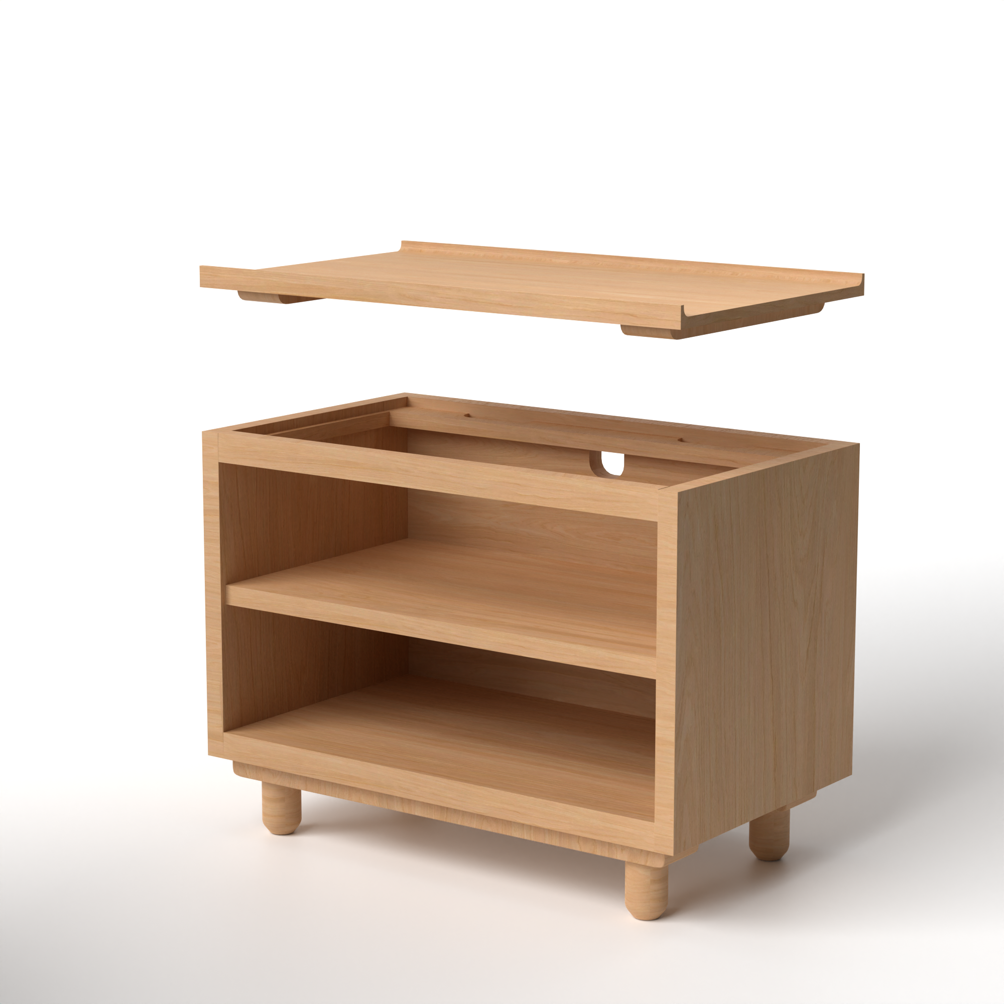 Stava Upgrade Unit | Shelf | 3 Feet Length