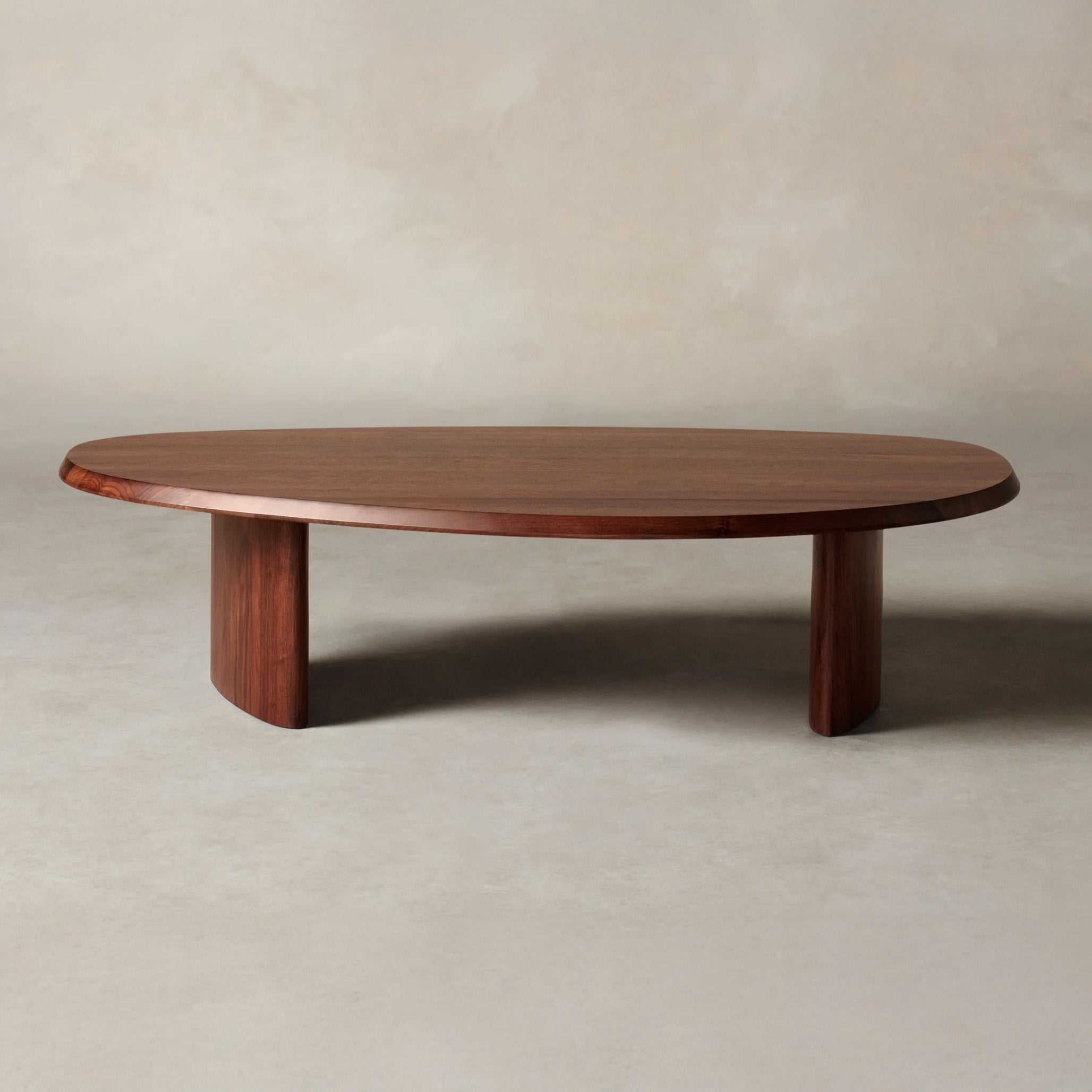 Meraki Nested Coffee Tables - Solid Walnut/Teak/Oak Wood