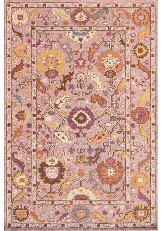 Persian Hand Tufted Wool Rug - 5x8 ft (RG_00132)