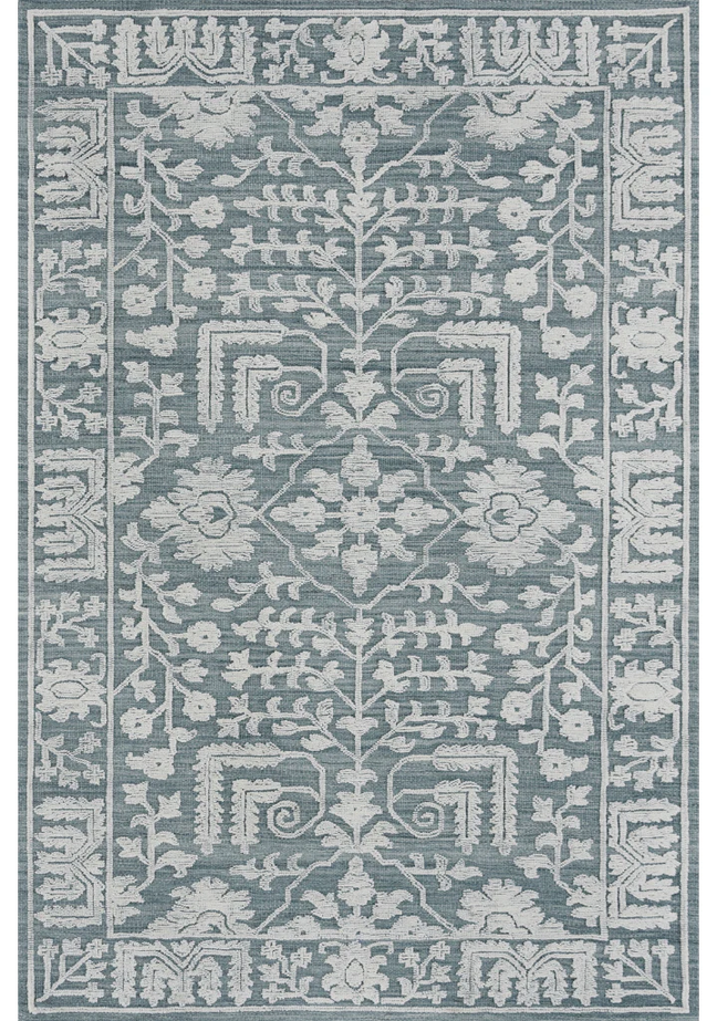 Persian Hand Tufted Wool Rug - 5x8 ft (RG_00135)