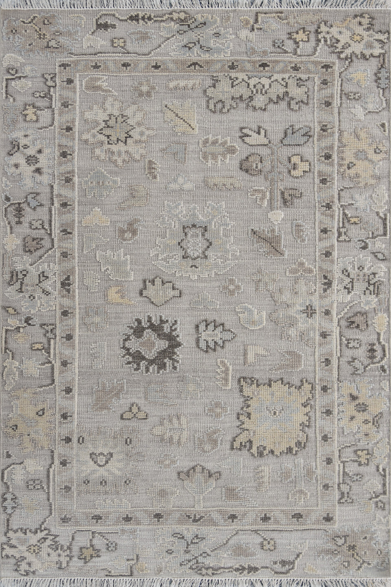Persian Hand Knotted NZ Wool Rug - 5x8 ft (RG_00139)