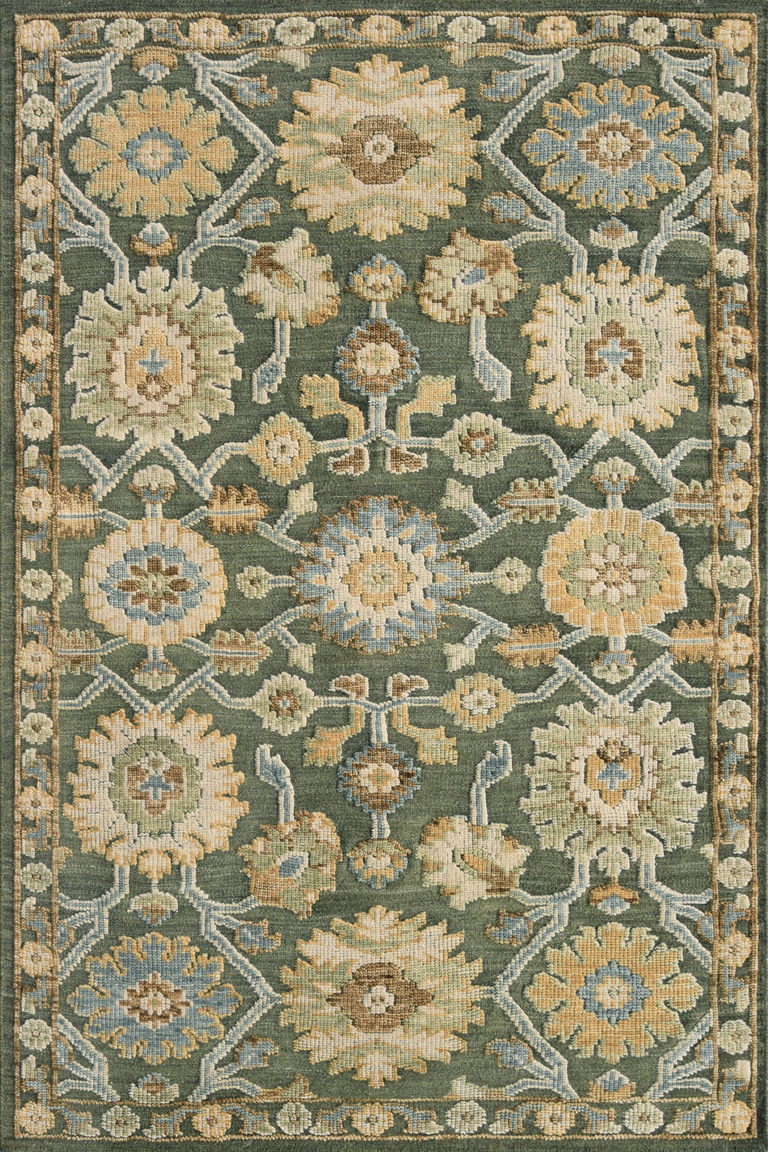 Persian Hand Knotted NZ Wool Rug - 5x8 ft (RG_00140)