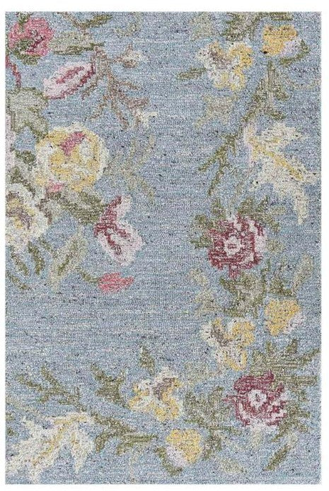 Floral rug
