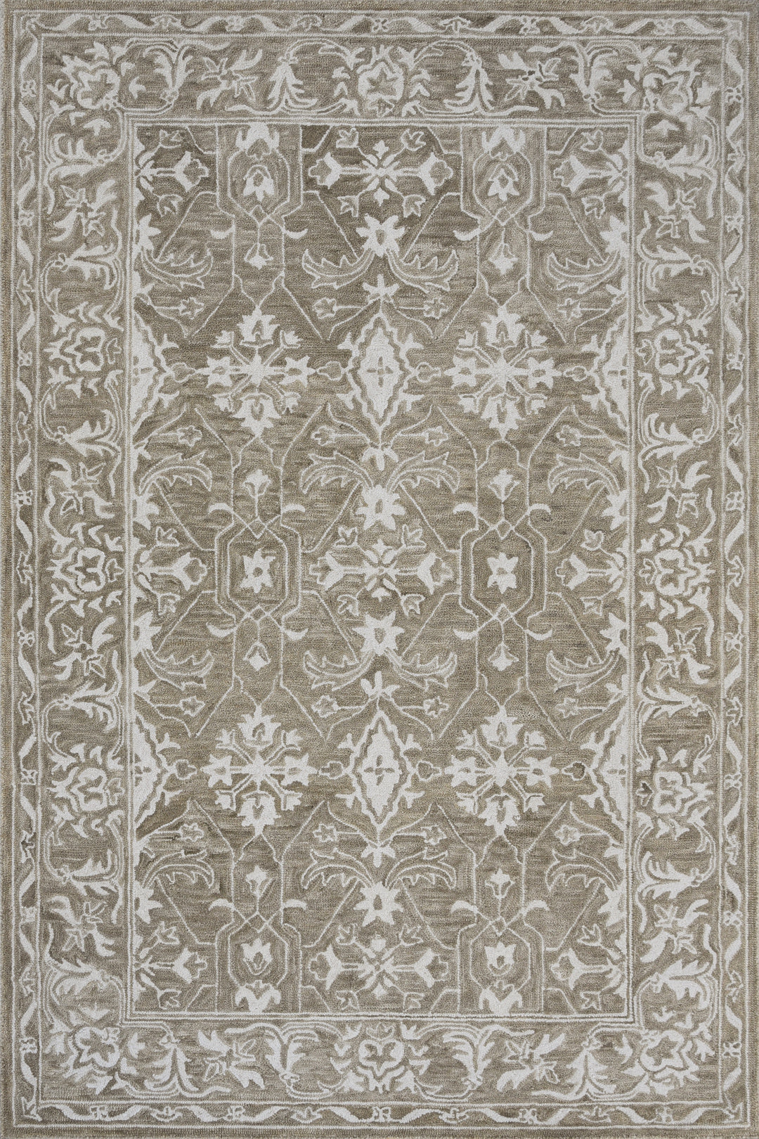 Persian Hand Tufted Wool Rug - 5x8 ft (RG_00158)