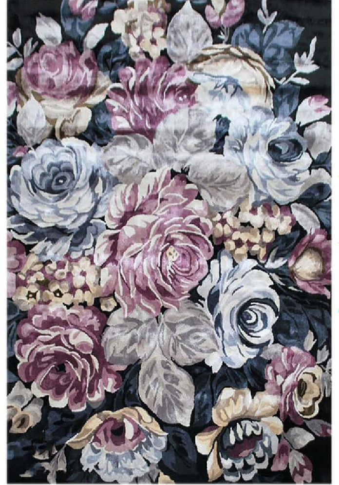 Floral Hand Tufted rug