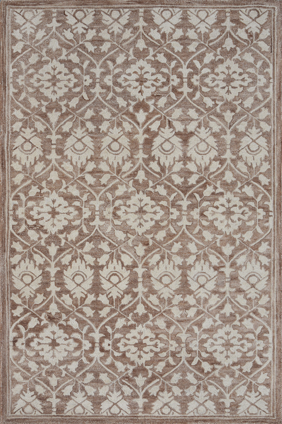 Persian Hand Tufted Wool Rug - 5x8 ft (RG_00161)