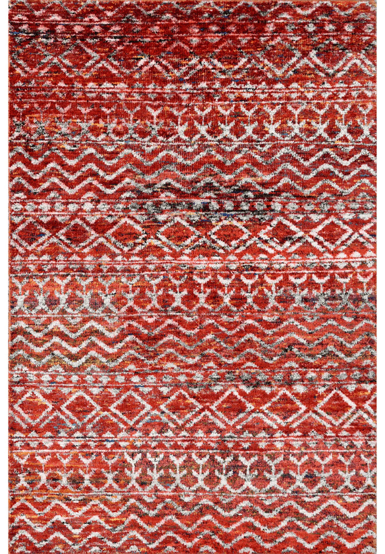 Persian Hand Tufted Wool Rug - 5x8 ft (RG_00172)