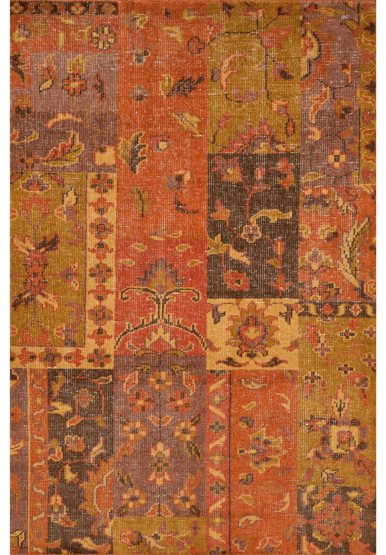 Persian Hand Tufted Wool Rug - 5x8 ft (RG_00173)
