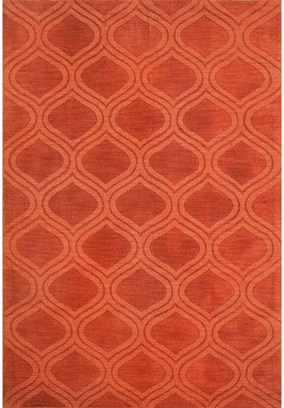 Persian Hand Tufted Wool Rug - 5x8 ft (RG_00174)