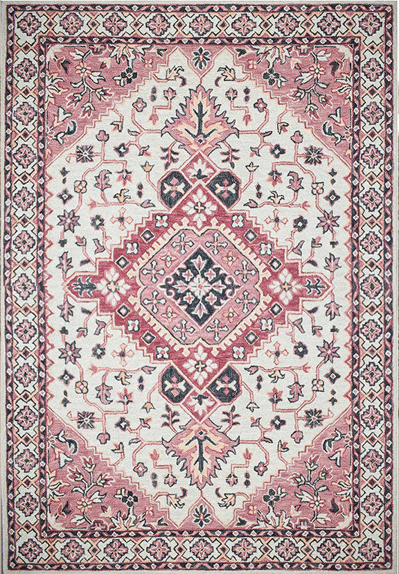 Persian Hand Tufted Wool Rug - 5x8 ft (RG_00175)