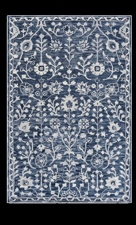 Persian Hand Tufted Wool Rug - 5x8 ft (RG_00183)