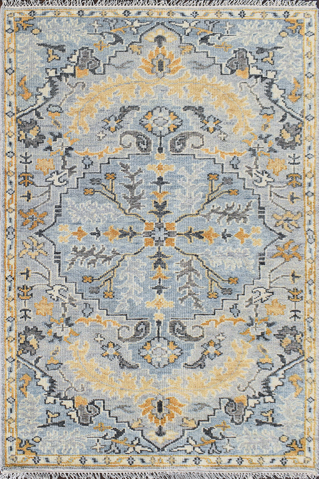 Persian Hand Knotted Wool Rug - 5x8 ft (RG_00185)
