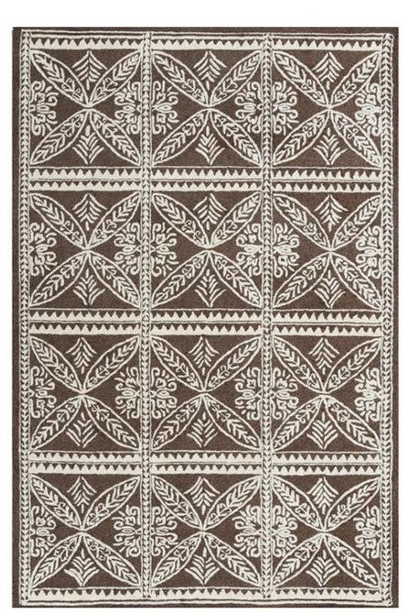 Persian Hand Tufted Wool Rug - 5x8 ft (RG_00189)