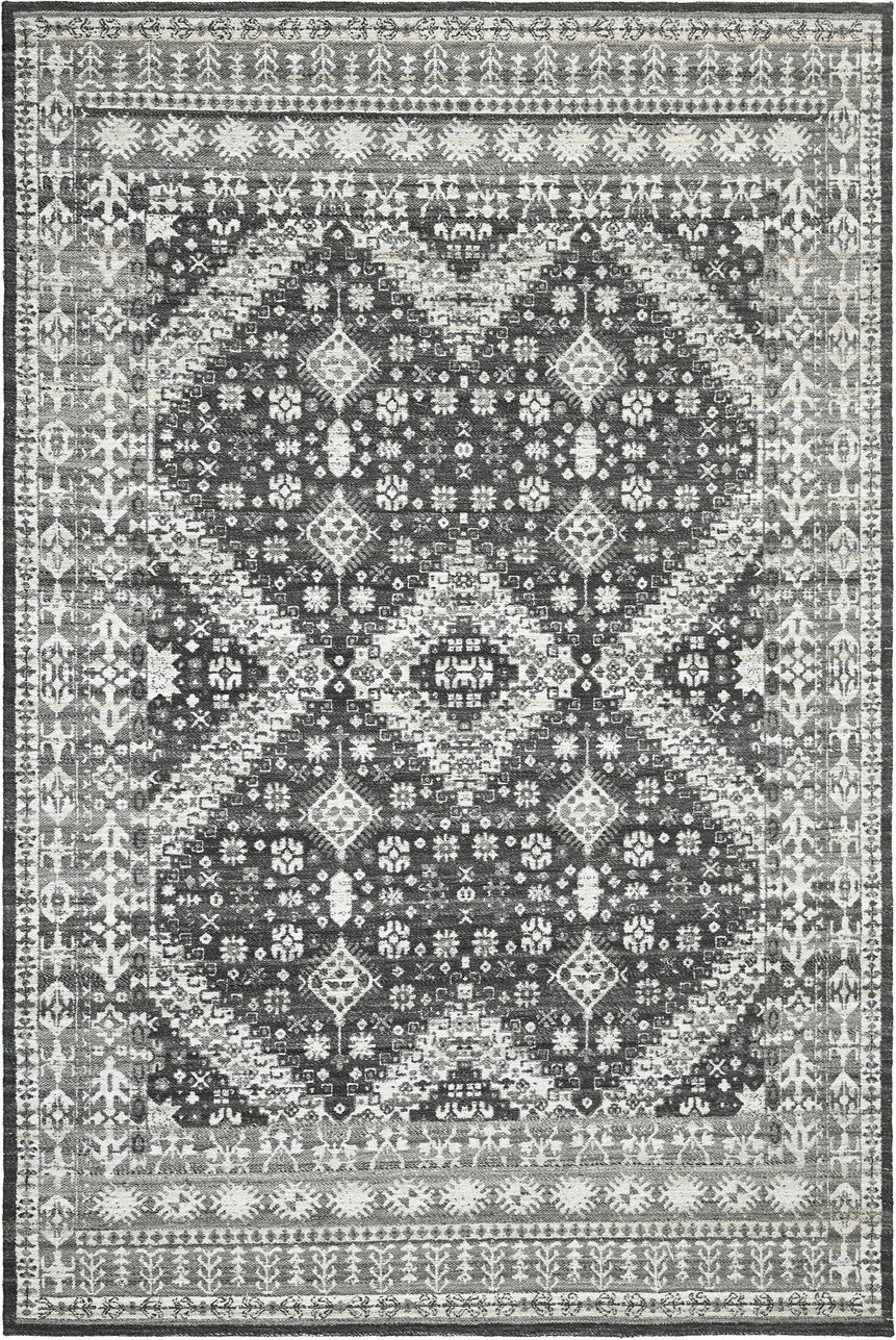 Persian Machine Woven Cotton Rug - 5x8 ft (RG_00192)