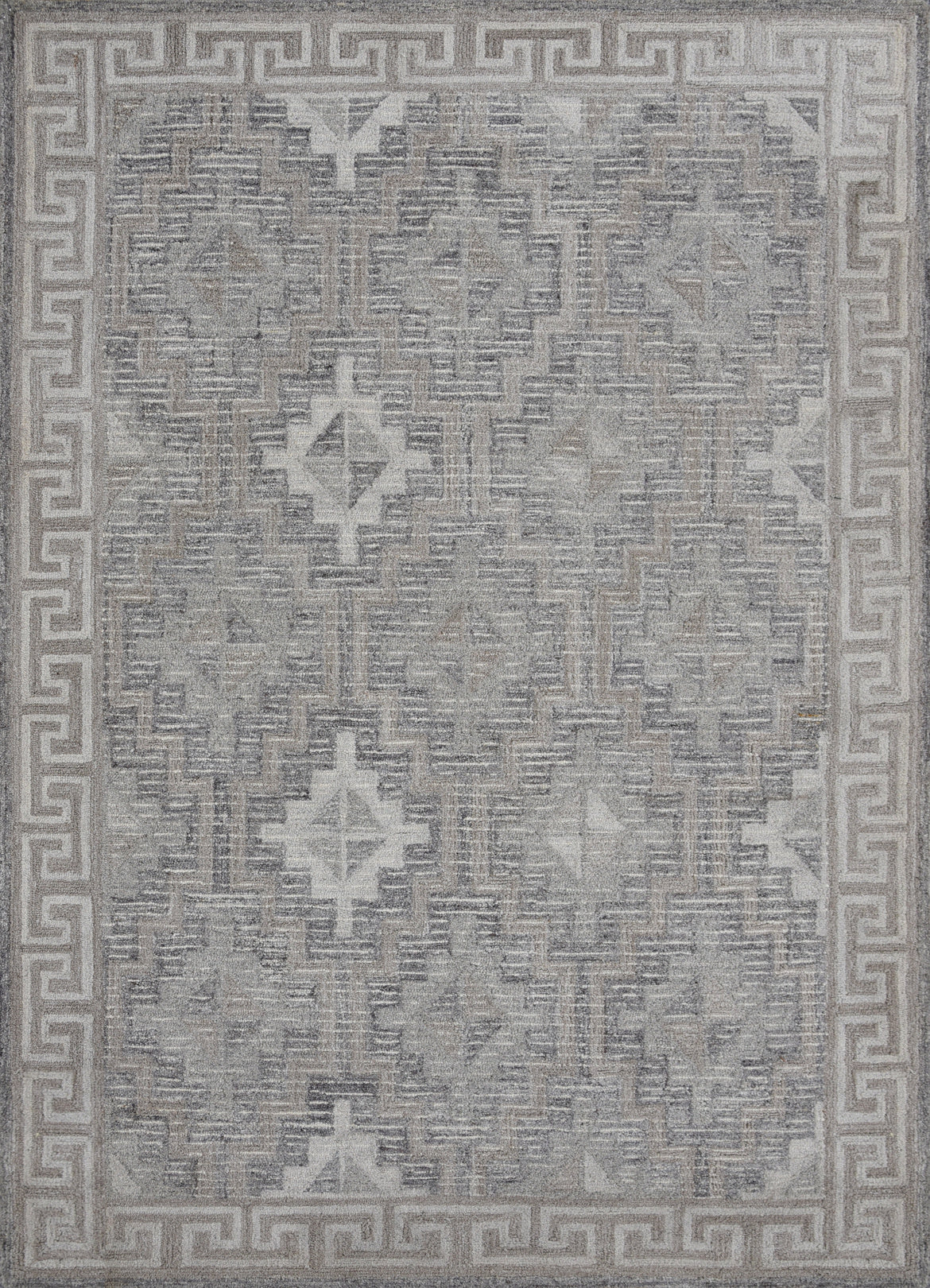 Persian Hand Tufted Wool Rug - 5x8 ft (RG_00198)