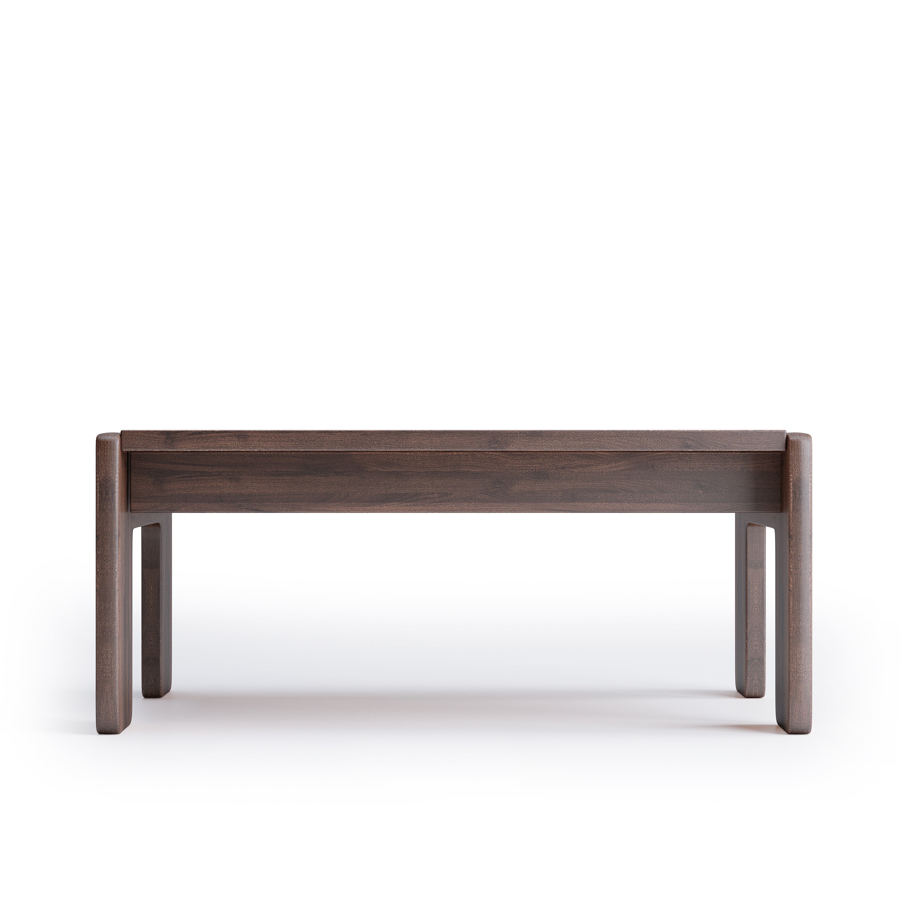 Nordhaven Coffee Table - Solid Walnut/Teak/Oak Wood (Square)