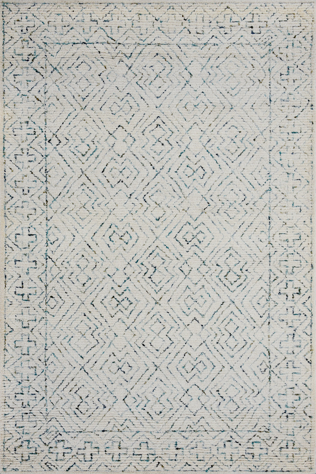 Persian Hand Tufted Wool Rug - 5x8 ft (RG_00205)