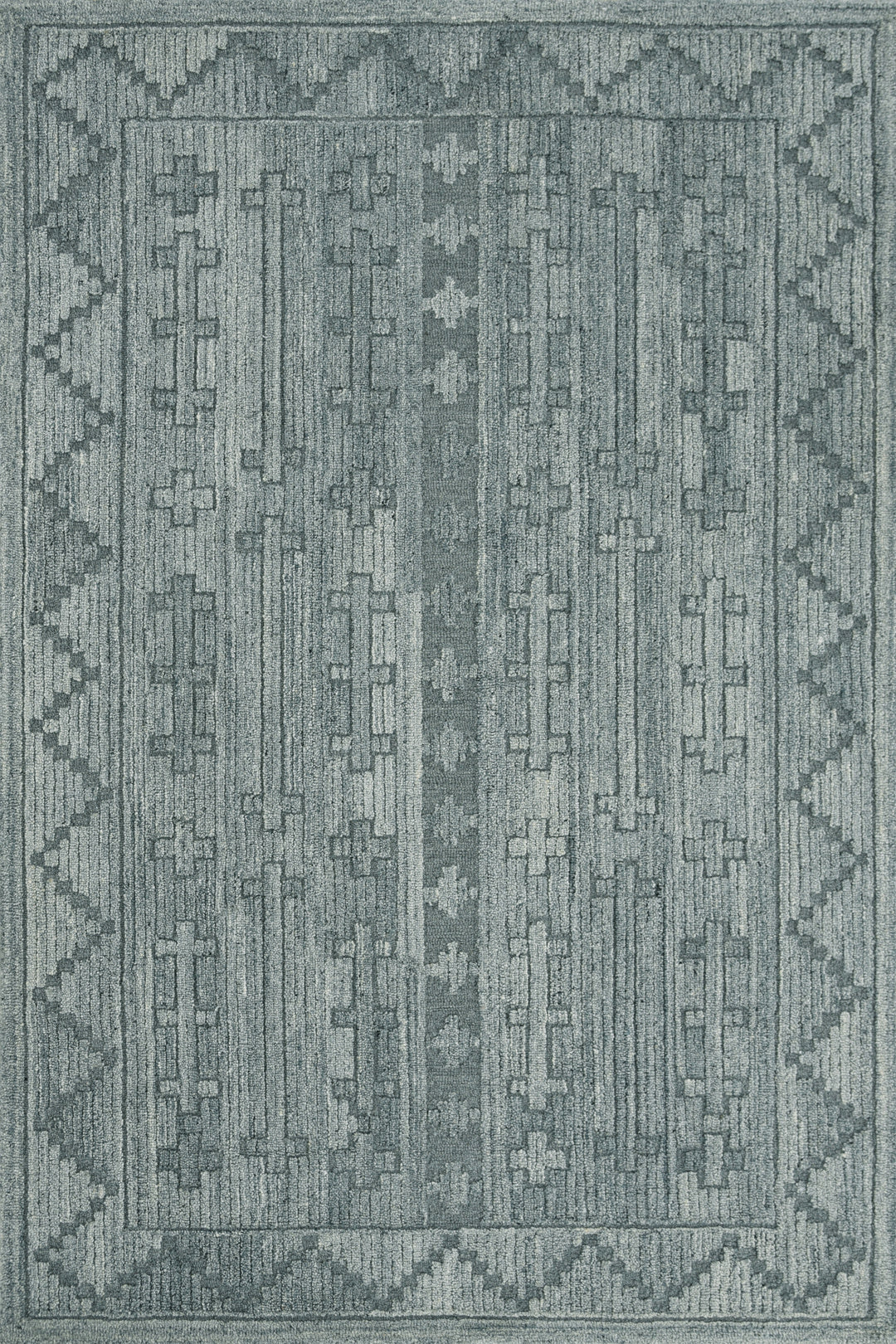 Persian Hand Tufted Wool Rug - 5x8 ft (RG_00207)
