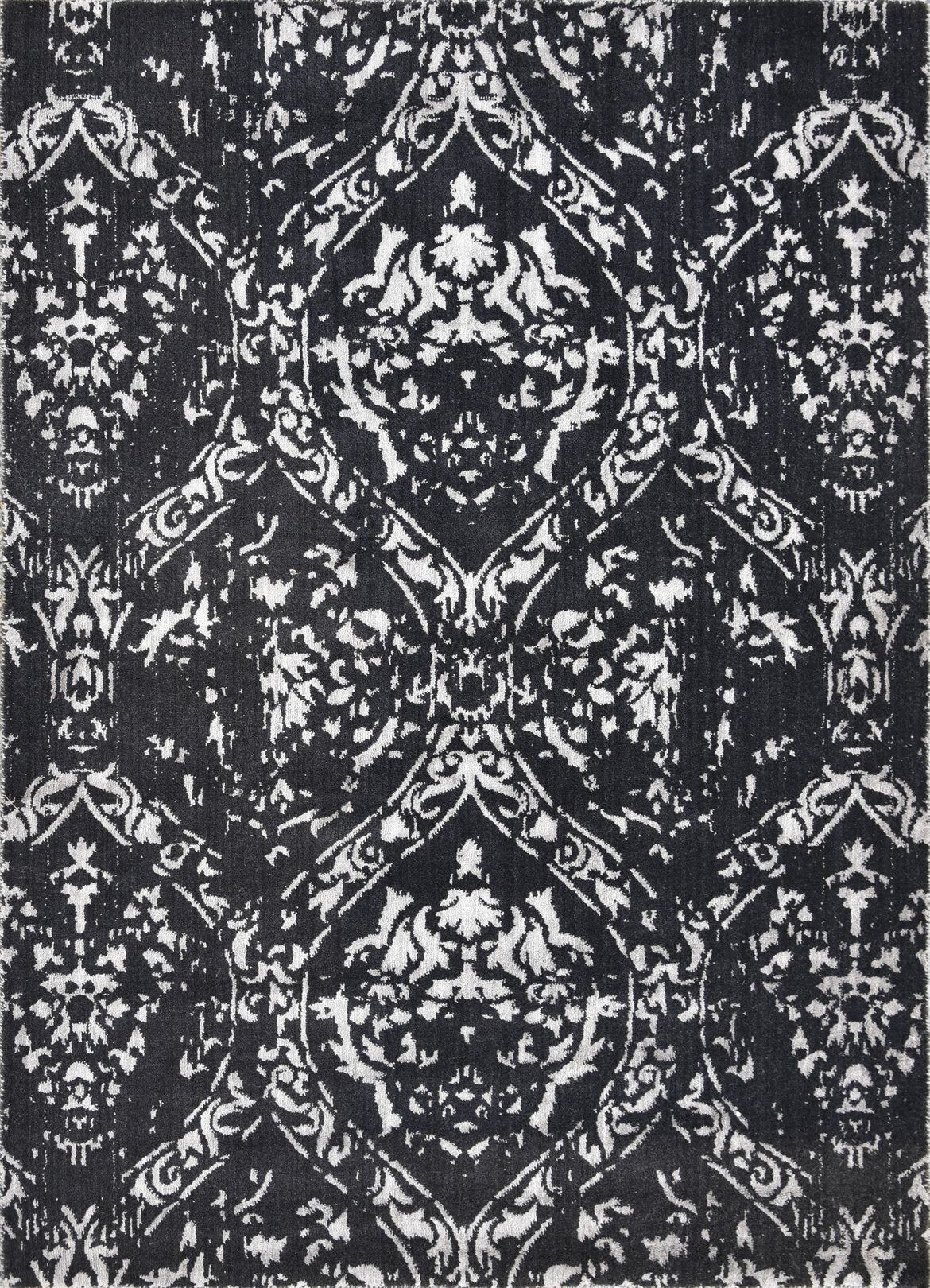 Persian Hand Tufted Wool Rug - 5x8 ft (RG_00212)
