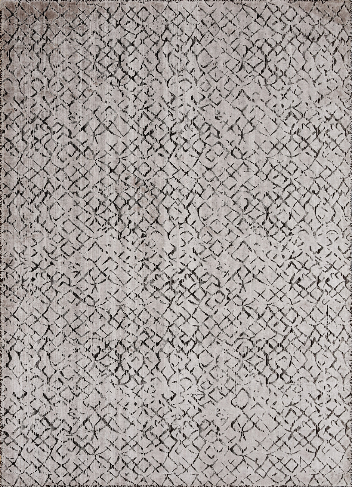 Persian Hand Tufted Wool Rug - 5x8 ft (RG_00214)