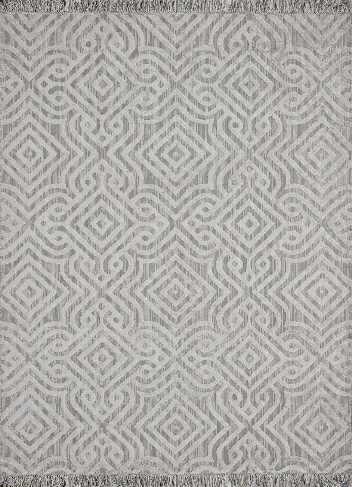 Persian Hand Tufted Wool Rug - 5x8 ft (RG_00215)