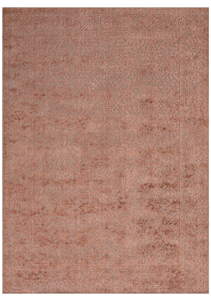 Persian Jacquard Wool & Viscose Rug - 5x8 ft (RG_00219)