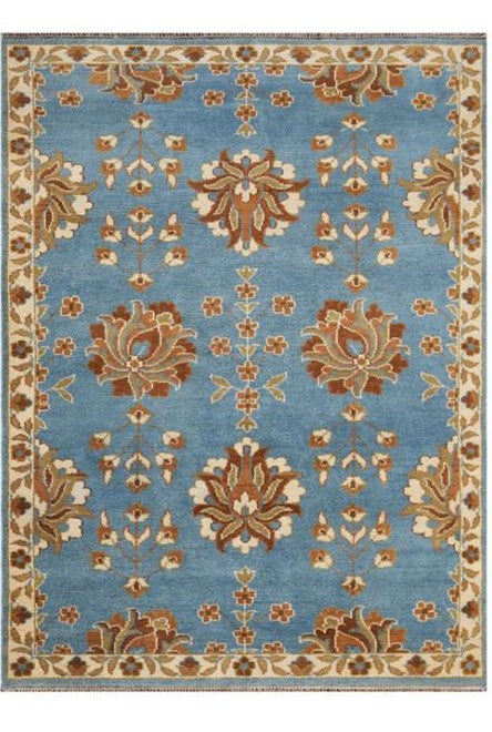 Persian Hand Knotted Wool Rug - 5x8 ft (RG_00220)