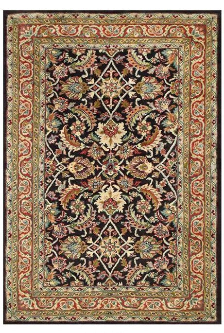 Persian Hand Tufted Wool Rug - 5x8 ft (RG_00223)