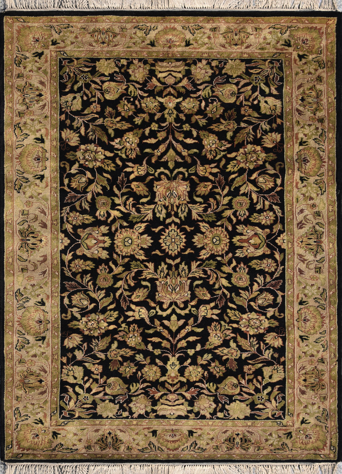 Persian Hand Tufted NZ Wool Rug - 5.9x8.9 ft (RG_00236)