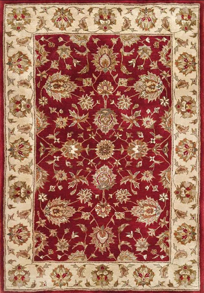 Persian Hand Tufted Wool Rug - 3x5 ft (RG_00237)