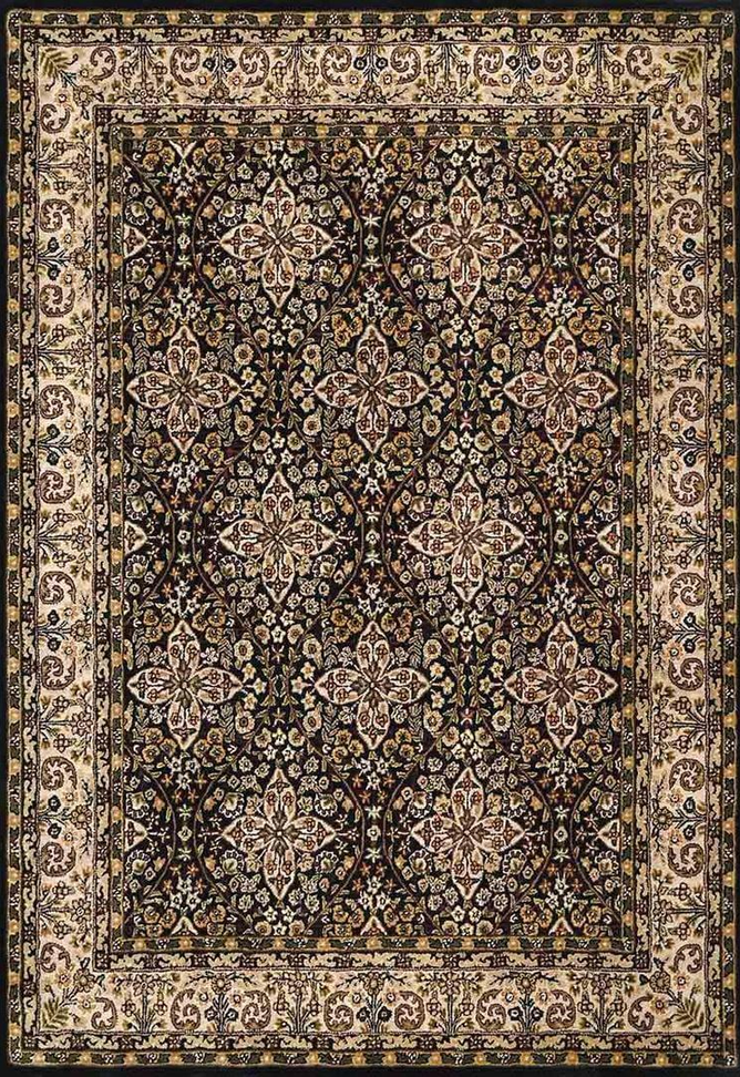Persian Hand Tufted Wool Rug - 5x8 ft (RG_00240)