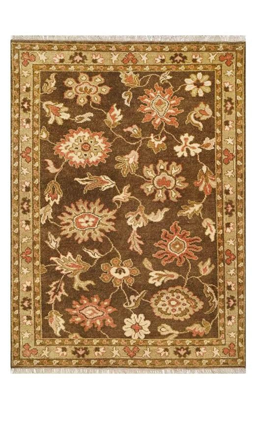 Persian Hand Knotted Wool Rug - 5x8 ft (RG_00243)