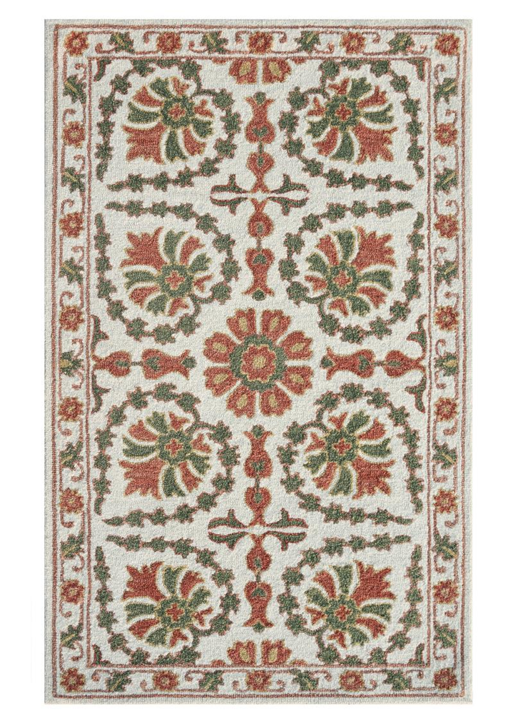 Persian Hand Tufted Wool Rug - 3x5 ft (RG_00263)