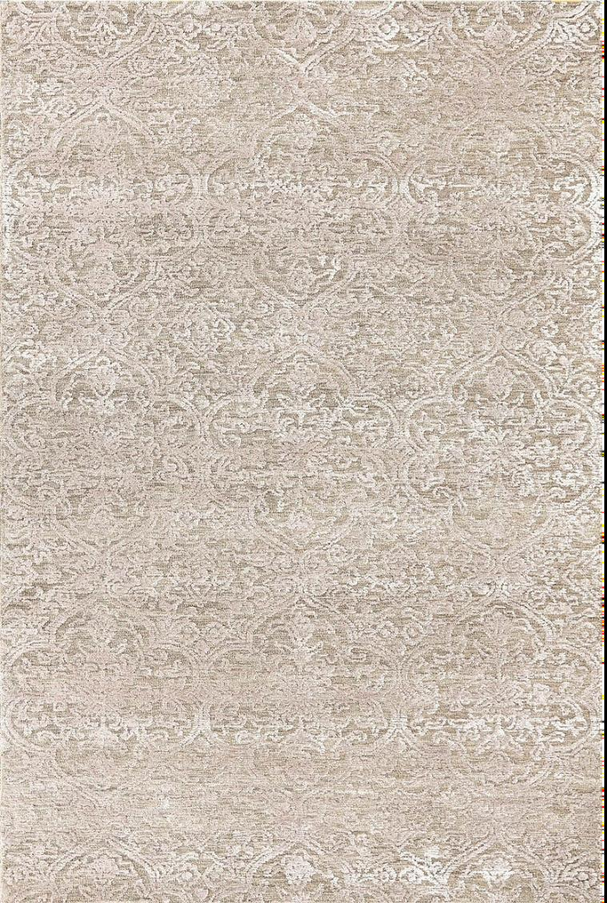 Transitional Hand Tufted Wool & Viscose Rug - 5x8 ft (RG_00291)