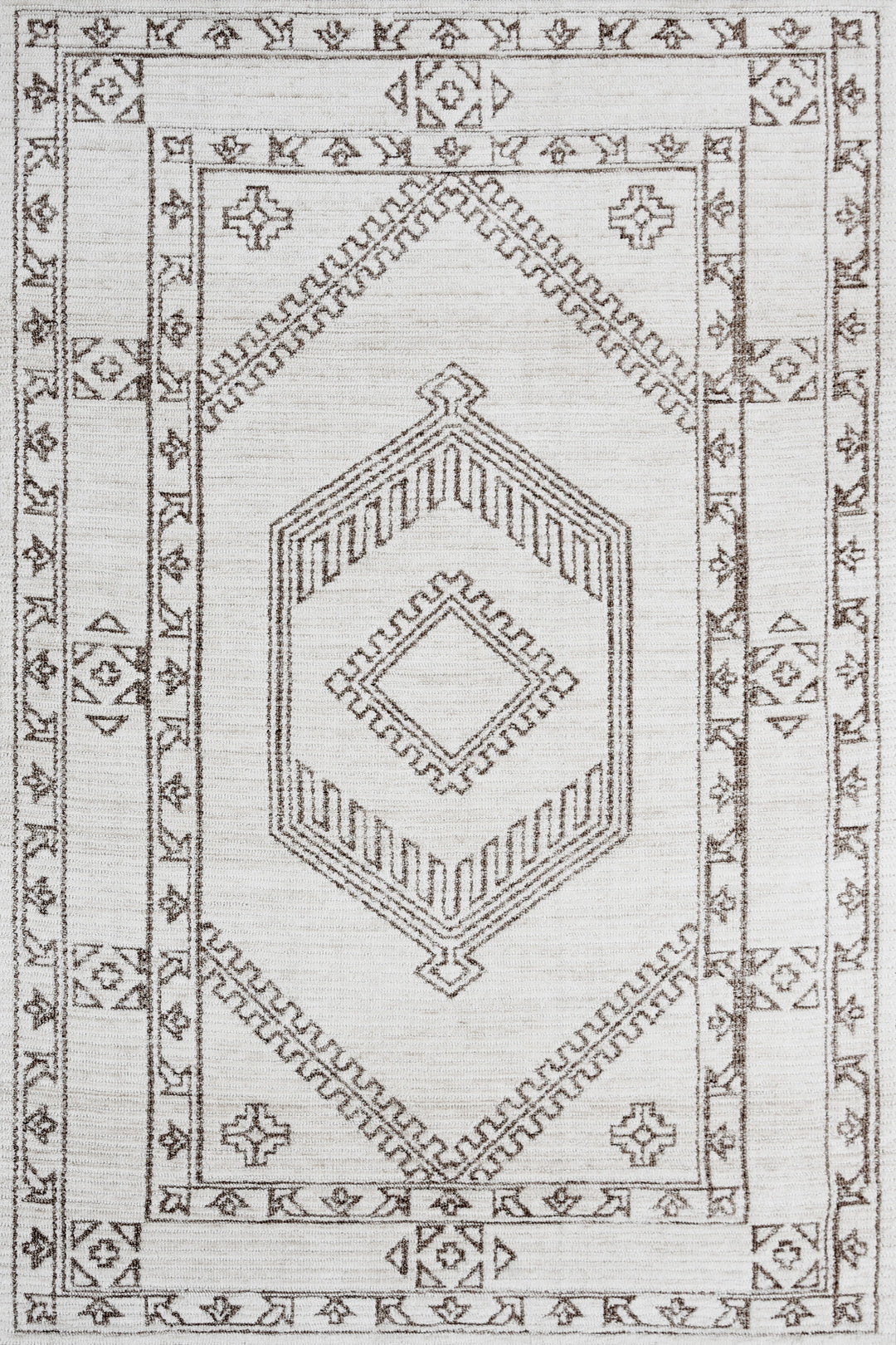 Knitted Microfiber Rug - 5x8 ft (RG_00296)
