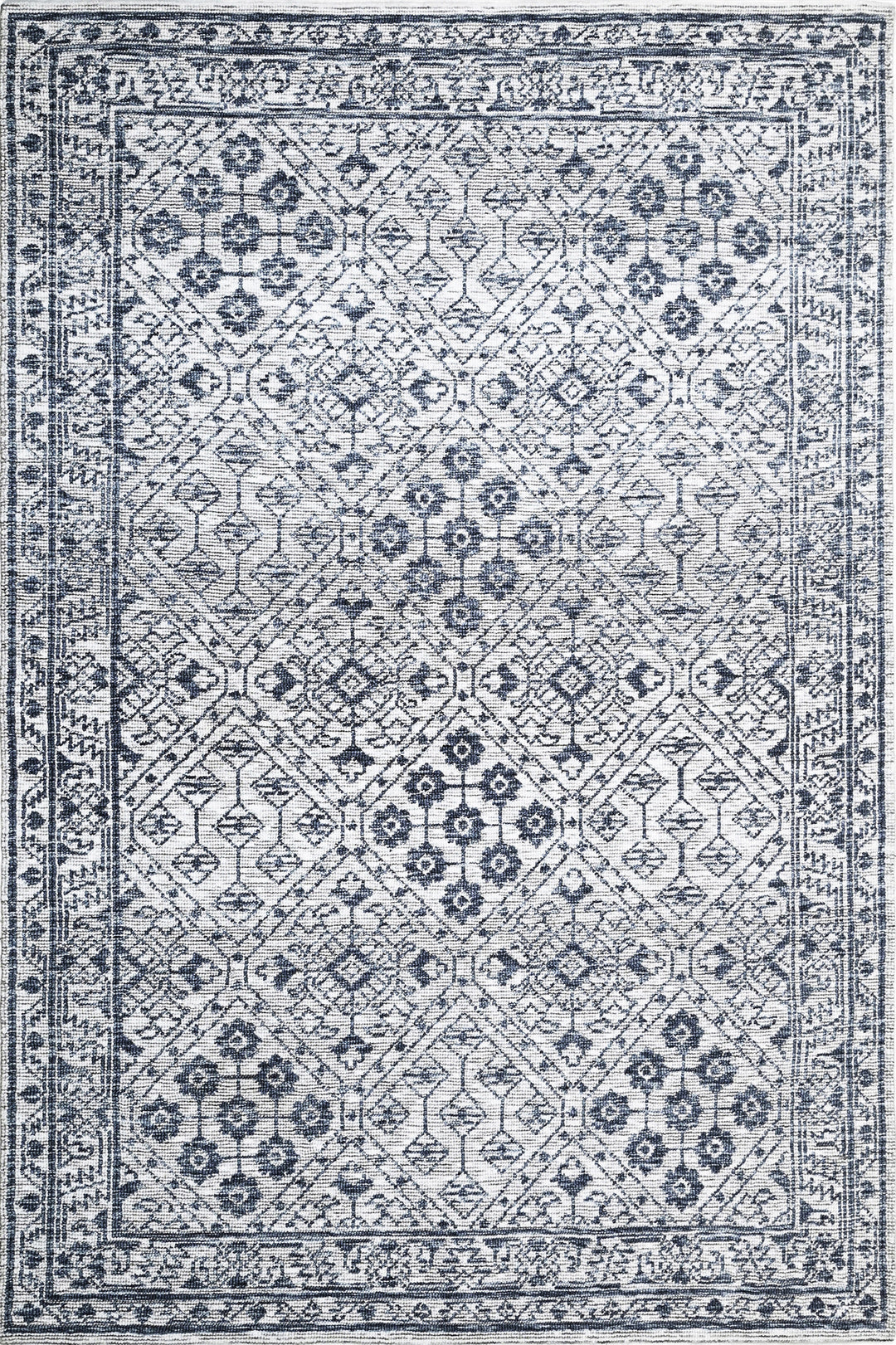 Knitted Microfiber Rug - 5x8 ft (RG_00297)