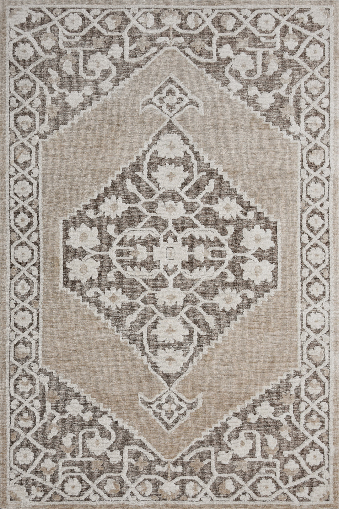 Knitted Microfiber Rug - 5x8 ft (RG_00298)